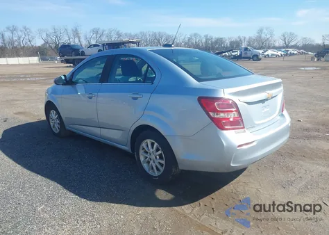 2017 Chevrolet Sonic Lt Auto from USA, damaged, VIN 1G1JD5SH2H4112918